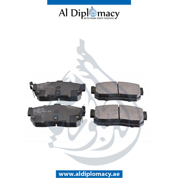 Mercedes-Benz X167 Original Brake Pad Rear - Part Number A0004202206