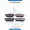 Mercedes-Benz X167 Original Brake Pad Rear - Part Number A0004202206