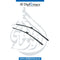 Original Mercedes-Benz X167 Wiper Blade Front, Set - Part Number A1678209401