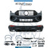 Mercedes-Benz X254 GLC 63 Look Bodykit With Front Bumper Rear Bumper Grille Wheel Arch Covers And Exhaust For 2023-Up Models