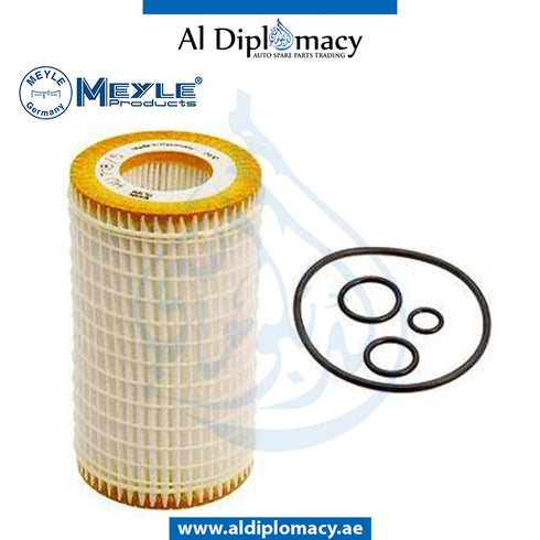 ENGINE OIL FILTER 6111800009 for Mercedes-Benz C Class W202 (1994-2000) models, Part Number MEY-0001802609