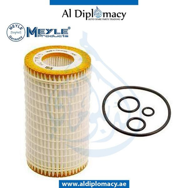 ENGINE OIL FILTER 6111800009 for Mercedes-Benz C Class W202 (1994-2000) models, Part Number MEY-0001802609