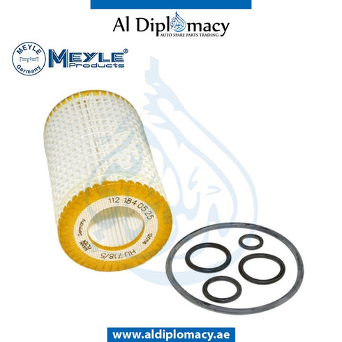 ENGINE OIL FILTER 6111800009 for Mercedes-Benz C Class W202 (1994-2000) models