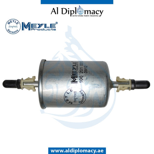 FUEL FILTER 6X0201511B 1002010013 for Audi models, Part Number MEY-0450905273