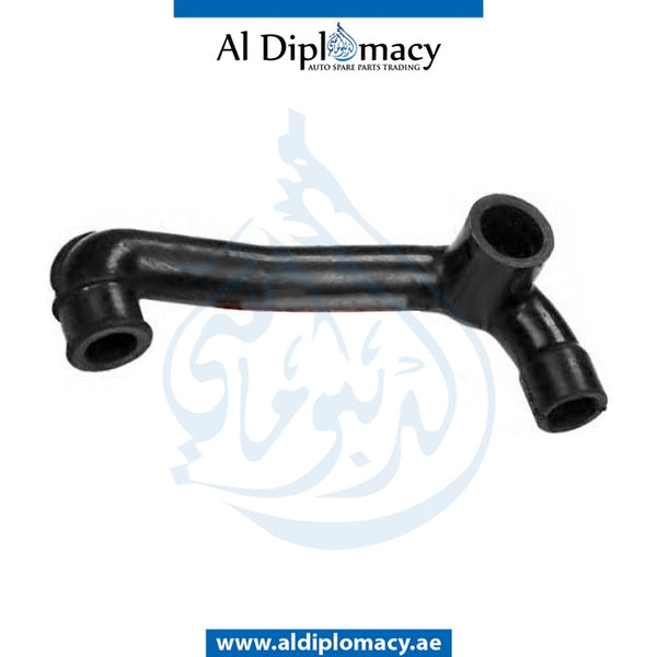 CRANKCASE BREATHER HOSE 0140090006 for Mercedes-Benz C Class W201 (1982-1993) models, Part Number MEY-1020941682