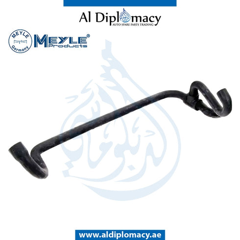 HOSE FOR RADIATOR AND ENGINE RETURN 3191153180 for BMW 5 Series E32 (1986-1994) models, Part Number MEY-11531711002