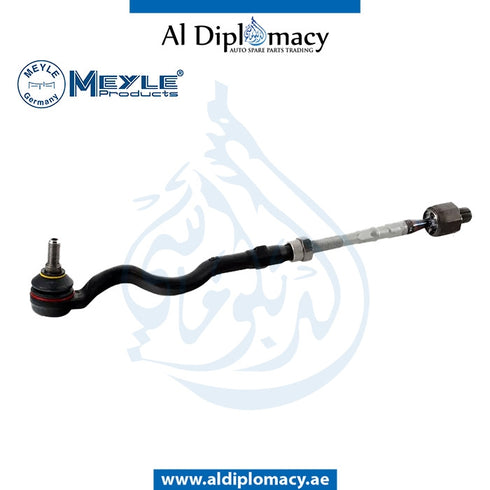 Right STEERING BOX TIE Rod, 3160300005 for BMW 3 Series E46 (1998-2005) models, Part Number MEY-32106777504