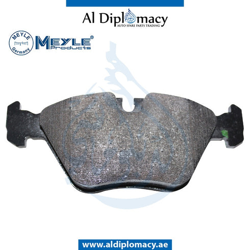 Front BRAKE Pad, 0252096820 for BMW 3 Series E32 (1986-1994) models, Part Number MEY-34111159279