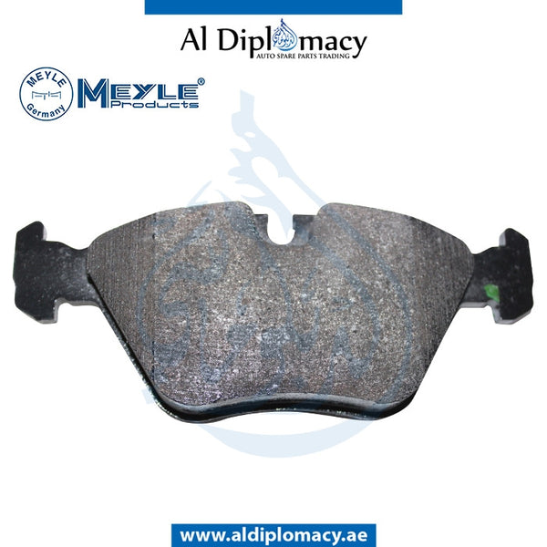 Front BRAKE Pad, 0252096820 for BMW 3 Series E32 (1986-1994) models, Part Number MEY-34111159279
