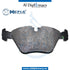 Front BRAKE Pad, 0252096820 for BMW 3 Series E32 (1986-1994) models, Part Number MEY-34111159279