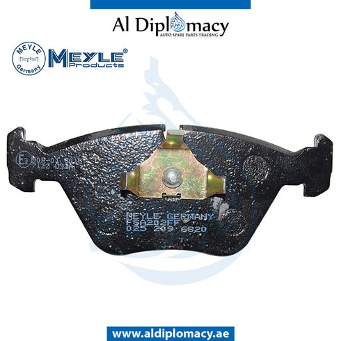 Front BRAKE Pad, 0252096820 for BMW 3 Series E32 (1986-1994) models