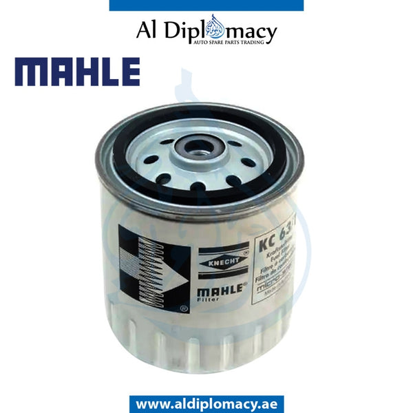 FUEL FILTER Kc63/1d for Mercedes-Benz C Class W124 (1986-1995) models, Part Number MHL-6010900352