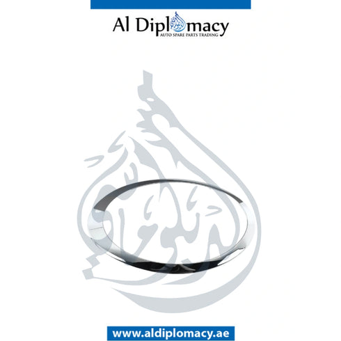 Right Side Original Mini Cooper F54 Headlight Trim Ring, - Part Number 51137351372