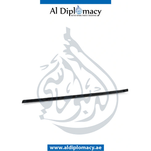 Left Side Original Mini Cooper F54 Rear Fender Moudling, - Part Number 51357491331