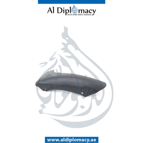 Right Side Original Mini Cooper F55 Front Bumper Side Spoiler, - Part Number 51117337814