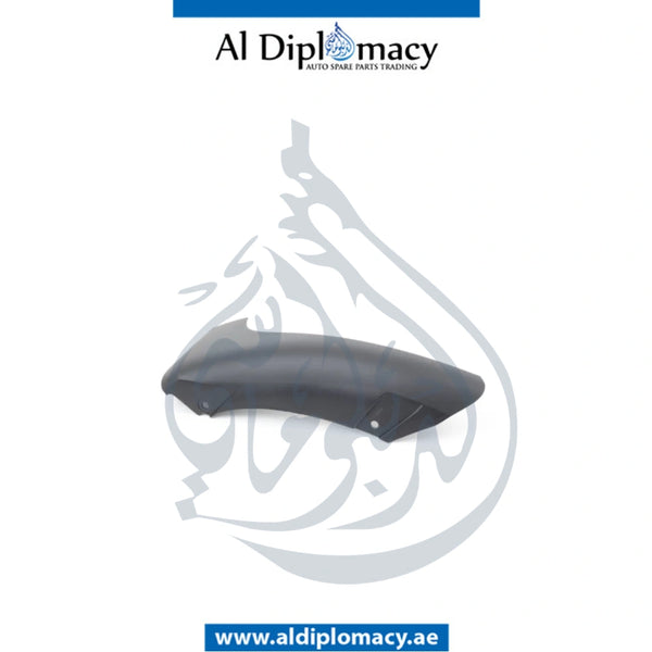 Right Side Original Mini Cooper F55 Front Bumper Side Spoiler, - Part Number 51117337814