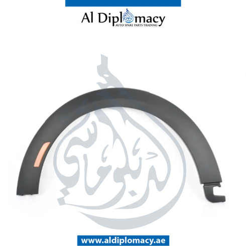Left Side Original Mini Cooper F55 Lci Front Fender Wheel Arch, 51115A3C7E5
