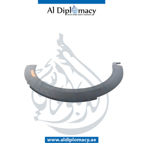 Right Side Original Mini Cooper F55 Lci Front Fender Wheel Arch, 51115A3C7E6