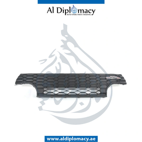 Original Mini Cooper F55 Lci Show Grille - Part Number 51119450618