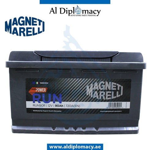 STARTER BATTERY 90AH 069090720007 for BMW models, Part Number MM-069090720007