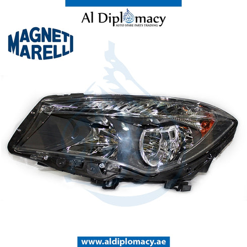 Left Headlight, Normal, 710301279203 for Mercedes-Benz CLA Class W117 (2013-2022) models, Part Number MM-1178200361
