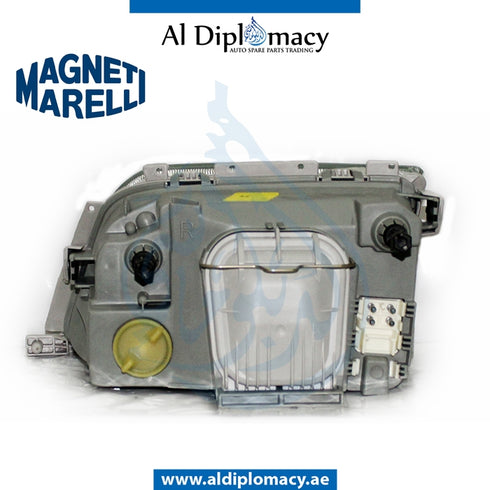 Right Headlight, Normal, 710301090122 for Mercedes-Benz SL Class W129 (1989-2001) models