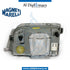 Right Headlight, Normal, 710301090122 for Mercedes-Benz SL Class W129 (1989-2001) models