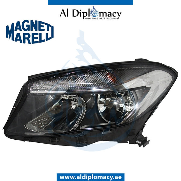 Left Headlight, 710301090122 for Mercedes-Benz GLA Class H247 (2014-2020) models, Part Number MM-1569061100