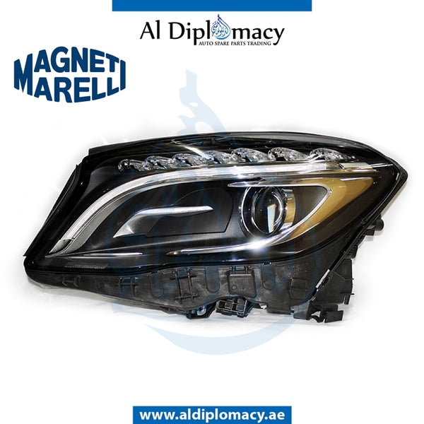 Left Headlight, BI Xenon, 711307024372 for Mercedes-Benz GLA Class H247 (2014-2020) models, Part Number MM-1569063100