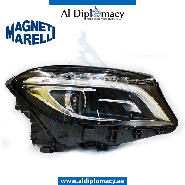 Right Headlight, BI Xenon, 711307024373 for Mercedes-Benz GLA Class H247 (2014-2020) models, Part Number MM-1569063200