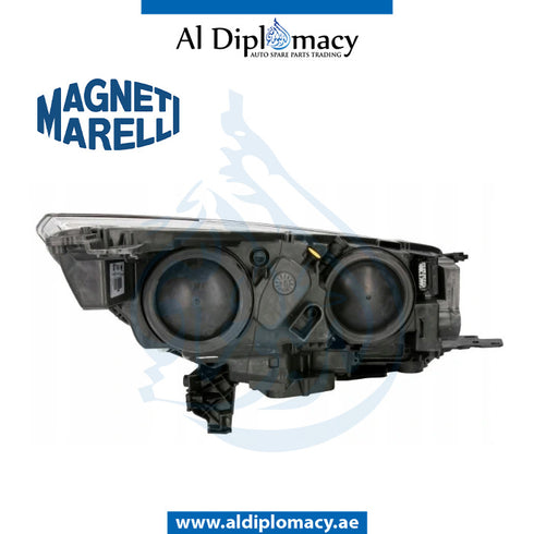 Left Headlight, Led, 710815101301 for Mercedes-Benz GLE Class W166 (2011-2019) models