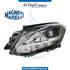 Left Headlight, Led, 710815101301 for Mercedes-Benz GLE Class W166 (2011-2019) models, Part Number MM-1668201559
