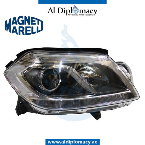 Right Headlight, Normal, 710815071008 for Mercedes-Benz GL Class X166 (2013-2019) models
