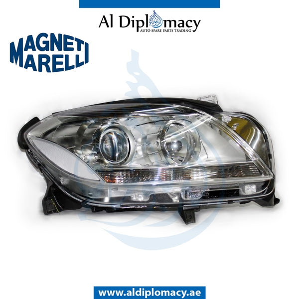 Right Headlight, Normal, 710815071002 for Mercedes-Benz M Class W166 (2011-2019) models, Part Number MM-1668204759