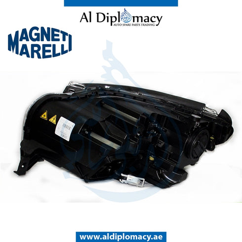 Right Headlight, Xenon, 710815079008 for Mercedes-Benz M Class W166 (2011-2019) models, Part Number MM-1668206159