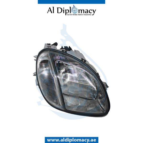 Right Headlight, NORMAL for Mercedes-Benz SLK Class W170 (1996-2004) models, Part Number MM-1708200261