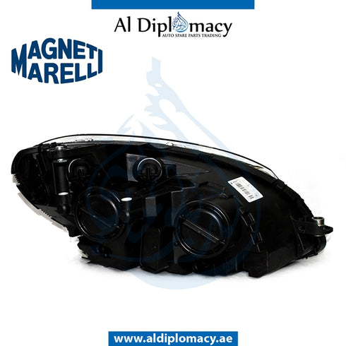 Left Headlight, Normal, 710301234201 for Mercedes-Benz C Class W204 (2007-2015) models