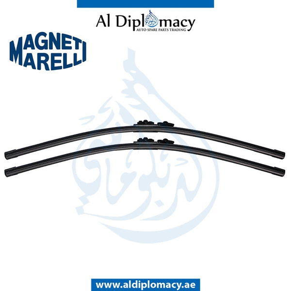 Front WIPER Blade, Set, 000723114334 for Mercedes-Benz C Class W204 (2007-2015) models, Part Number MM-2048201145