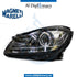 Left Headlight, BI Xenon, 711307023575 for Mercedes-Benz C Class W204 (2007-2015) models, Part Number MM-2048203539