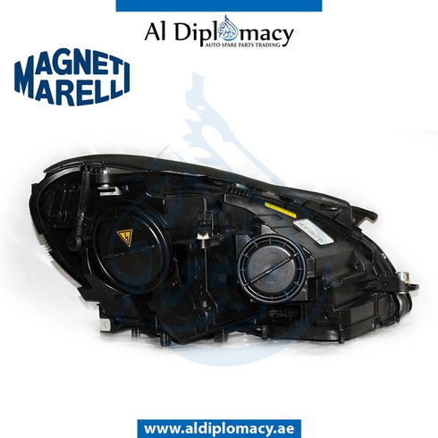 Left Headlight, BI Xenon, 711307023579 for Mercedes-Benz C Class W204 (2007-2015) models