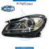 Left Headlight, BI Xenon, 711307023579 for Mercedes-Benz C Class W204 (2007-2015) models, Part Number MM-2048203939