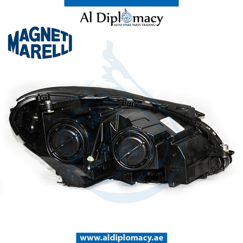 Left Headlight, Normal, SILVER 710301270205 for Mercedes-Benz C Class W204 (2007-2015) models