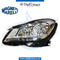 Left Headlight, Normal, SILVER 710301270205 for Mercedes-Benz C Class W204 (2007-2015) models, Part Number MM-2048204959