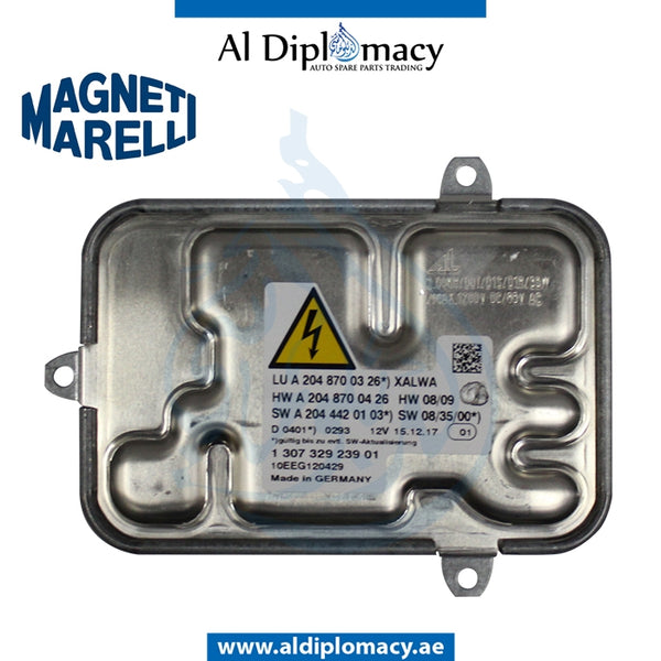 XENON HEADLIGHT CONTROL UNIT 711307329239 for Mercedes-Benz C Class W204 (2007-2015) models, Part Number MM-2048700326