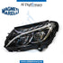 Left Headlight, DOUBLE Xenon, 711307024442 for Mercedes-Benz C Class W205 (2015-2021) models, Part Number MM-2058202961