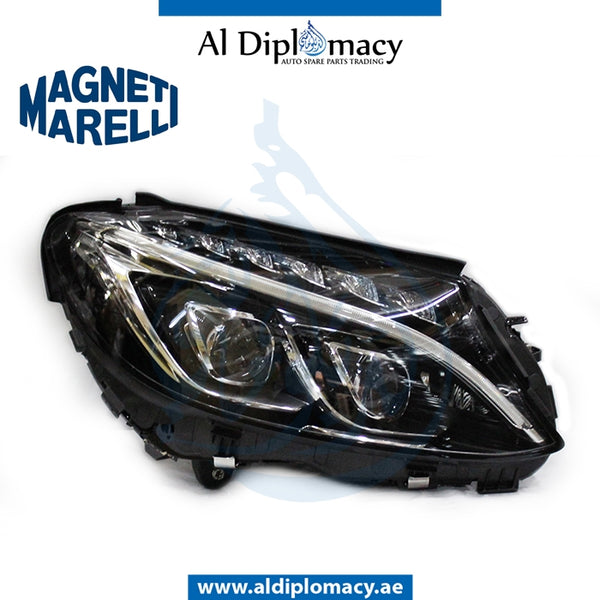Right Headlight, DOUBLE Xenon, 711307024443 for Mercedes-Benz C Class W205 (2015-2021) models, Part Number MM-2058203061