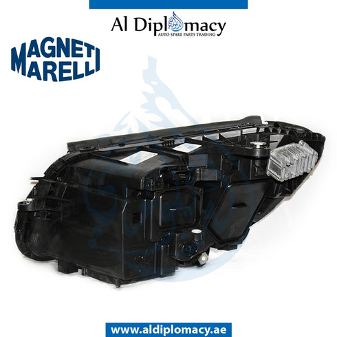 Right Headlight, SINGLE Xenon, 711307024437 for Mercedes-Benz C Class W205 (2015-2021) models