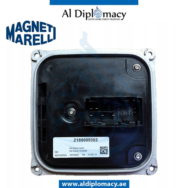 XENON HEADLIGHT CONTROL UNIT 711307329500 for Mercedes-Benz A Class H247 (2013-2022) models, Part Number MM-2189009303