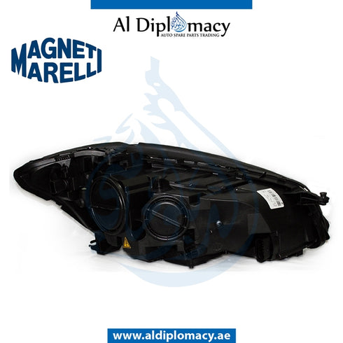 Left Headlight, BI Xenon, 711307023710 for Mercedes-Benz S Class W221 (2006-2013) models