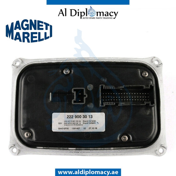 LED HEADLIGHT CONTROL UNIT 711470000809 for Mercedes-Benz E Class W213 (2017-2023) models, Part Number MM-2229003013